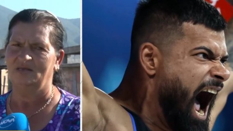 От гетото до олимпмпийския връх: Как семейството на Божидар Андреев отпразнува успеха му (ВИДЕО)