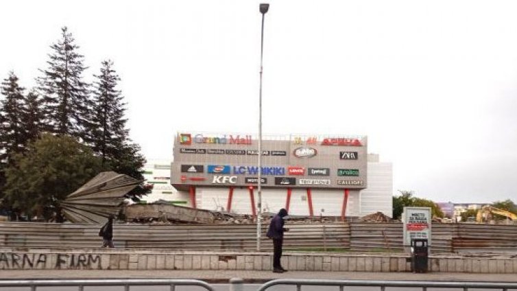Събориха старата Автогара на Варна