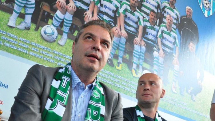 Треньорът на „Морето” доволен от първия етап на подготовката