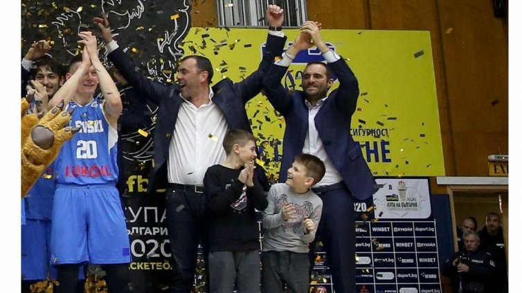 Тодор Стойков: У нас баскетболът е жив и той може да върви нагоре