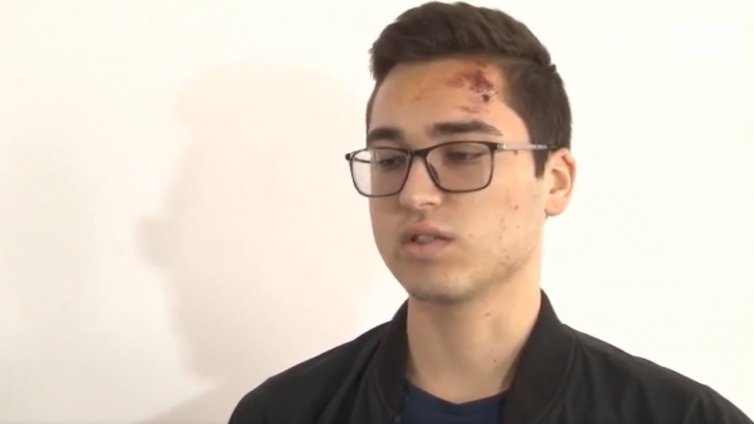 18-годишен ошамарен от полицай, хвърлил си фаса на земята. Кой крив, кой прав?