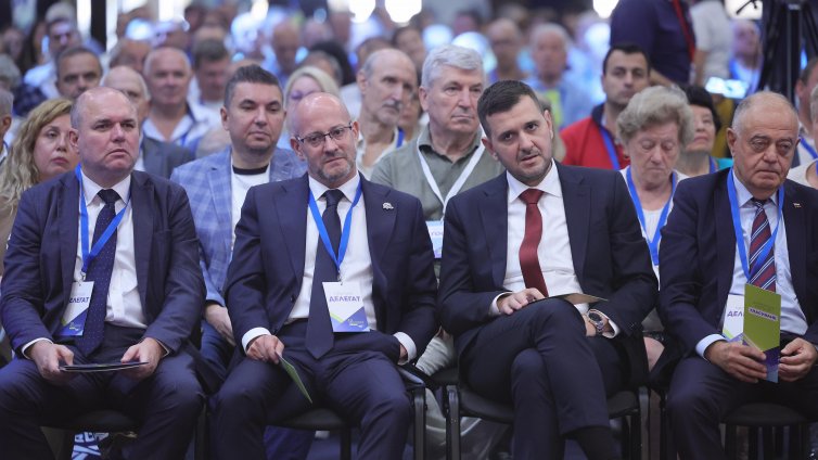 ДСБ избира нов председател