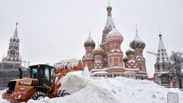 Москва изпрати най-студената си нощ от началото на зимата