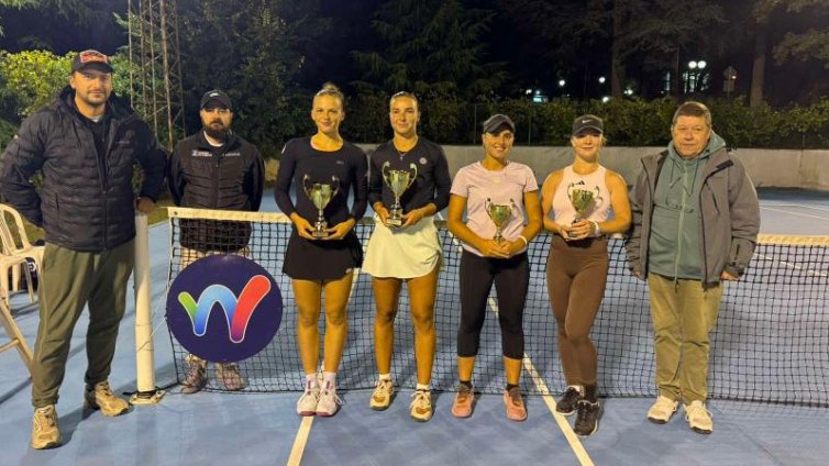 Германки триумфираха в 8-ия международен тенис турнир за жени от ITF във Варна