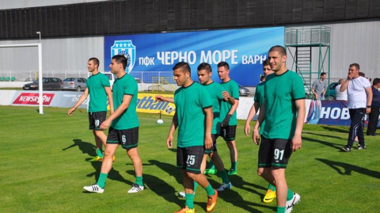 Бакари вече се подготвя с „моряците”