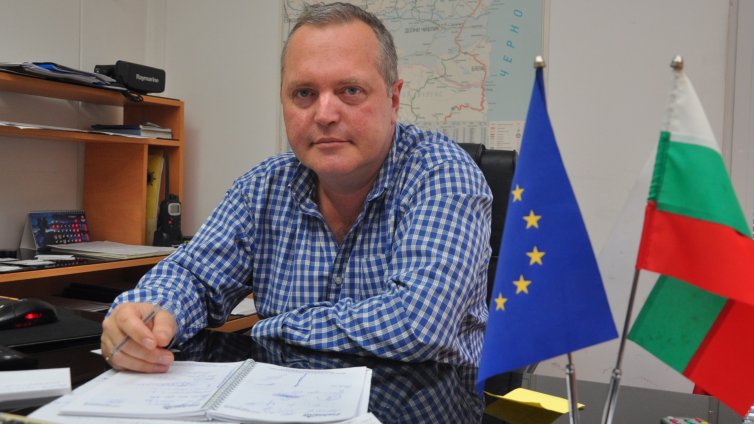 Стефан Бакърджиев, началник на сектор ”Рибарство и контрол” -  Варна, към ИАРА: Засилваме контрола на предлаганата риба в навечерието на Никулден