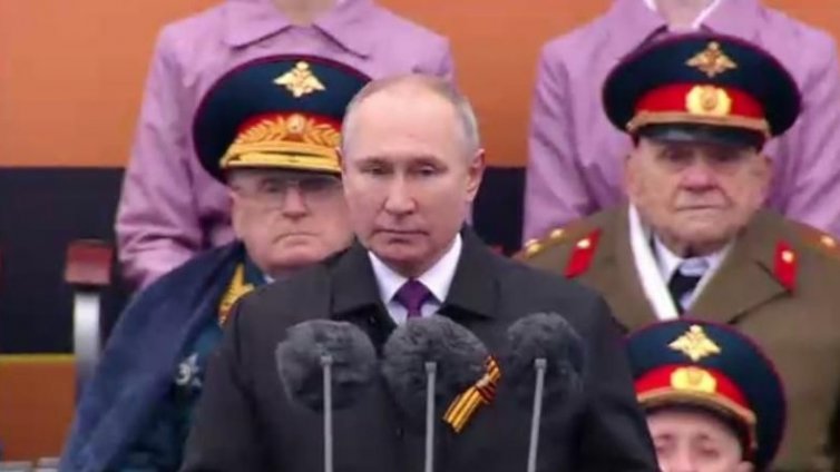 На Деня на победата: Путин предупреди враговете на Русия