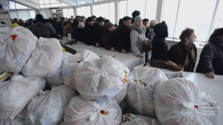 Пристигнаха българските помощи в Донбас