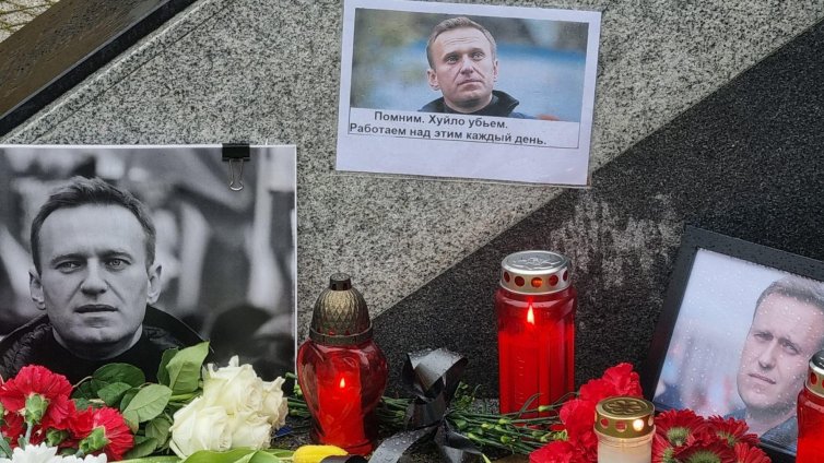 И България почете паметта на Алексей Навални