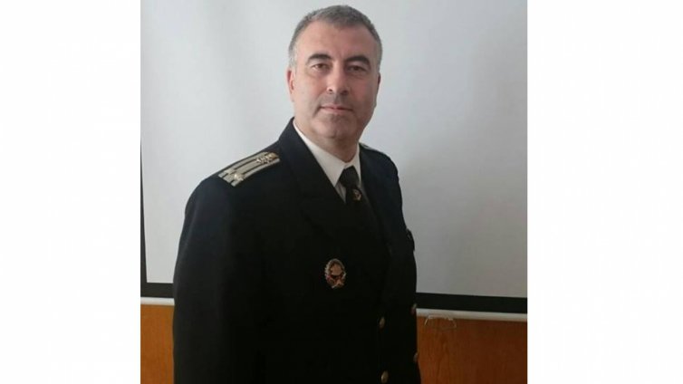 Кап. II ранг Борислав Великов: В морето късметът не помага