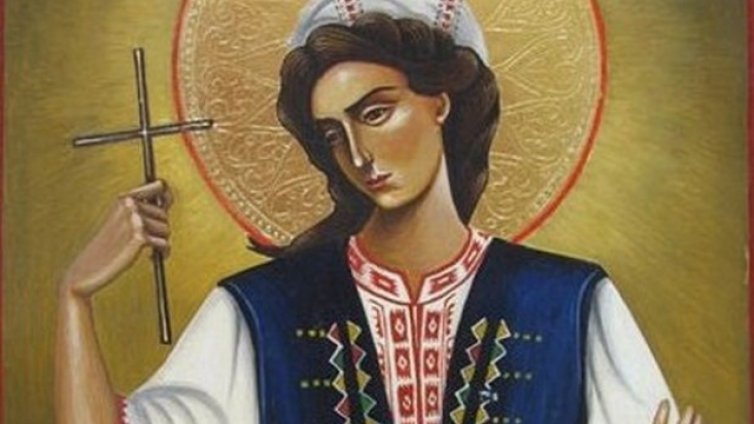 Църквата почита паметта на Света Злата Мъгленска