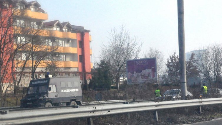 Спецакция на полицията във Варна