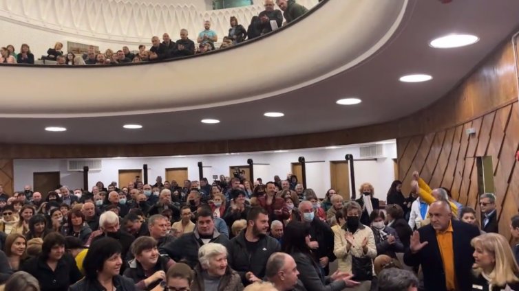 Борисов поиска оставката на правителството от Враца (ВИДЕО)