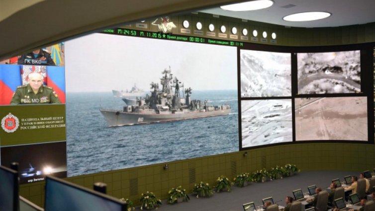 Всички канали за взаимодействие между министерствата на отбраната на Русия и Турция са прекъснати