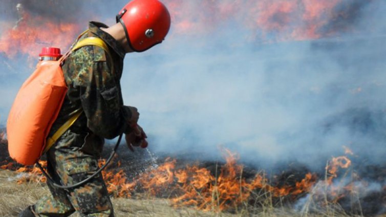 Двама задържани за пожара в Ардино  