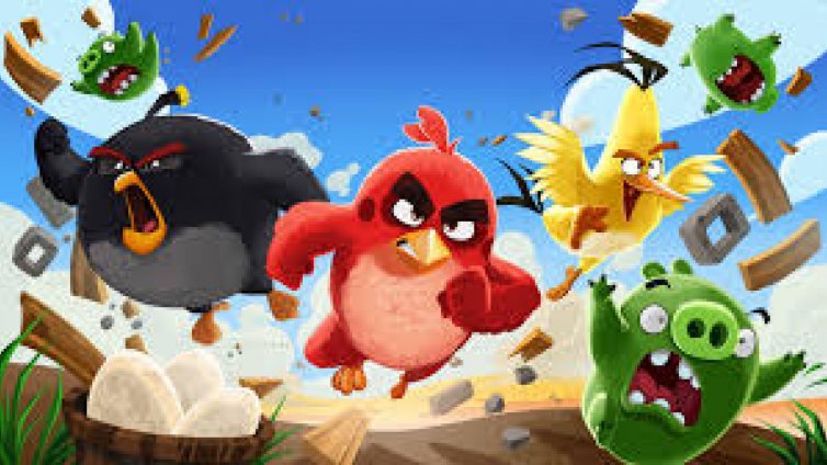 Angry Birds най-ядосващото приложение в света