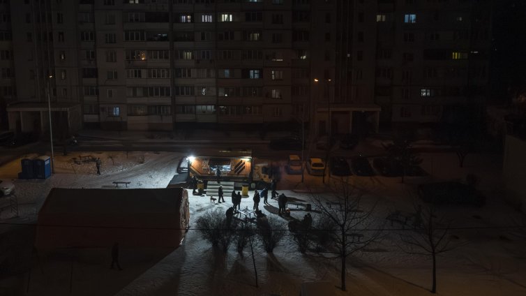 Русия поднови атаките си над Киев 