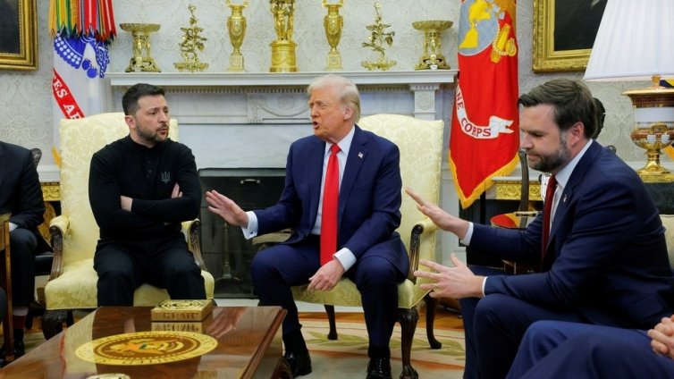 Захарова: Как Тръмп и Ванс не фраснаха този мръсник Зеленски!?