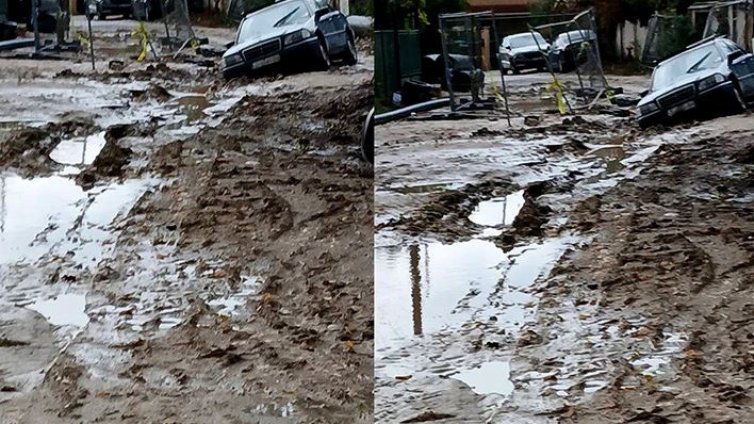 Вече цал месец варненци газят в кал 