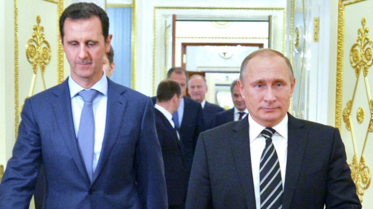 Путин: Асад контролира 98% от сирийската земя