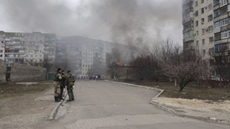Киев обяви: Има арестуван за обстрела на Мариупол