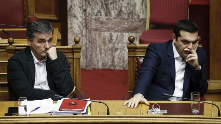 Гърция, която опъна нервите на всички в еврозоната
