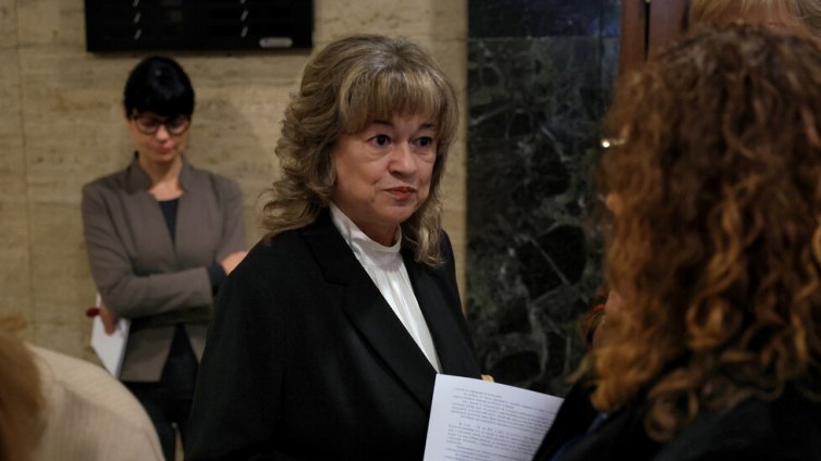 Съдия Галина Тонева-Дачева от ВКС е новият член на Конституционния съд