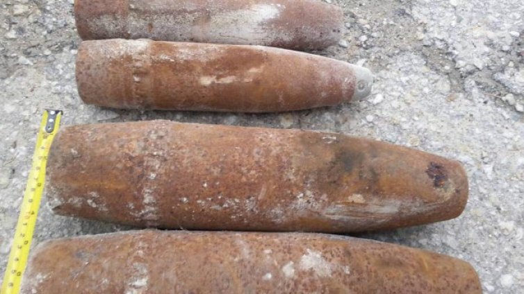 Военноморските сили унищожиха опасен боеприпас в Бургаско