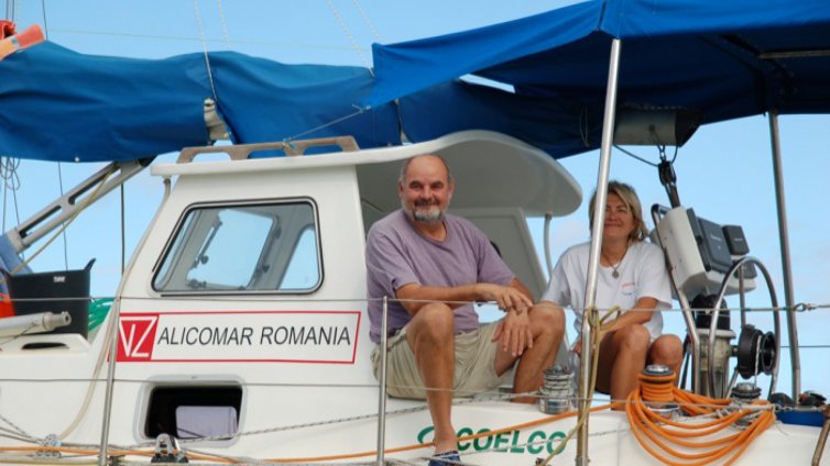 Във Варна румънец подготви околосветско плаване с яхта