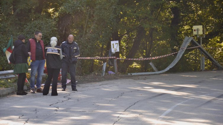 Началникът на "Охранителна полиция": Имахме ангажимент единствено да спрем движението на граждански автомобили