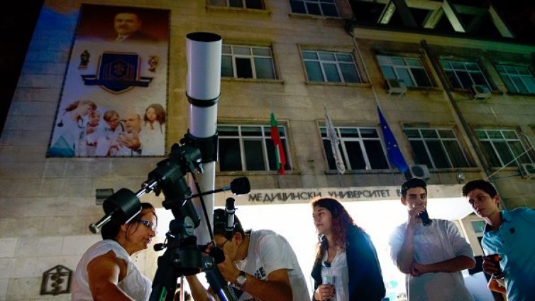 Европейската нощ на учените ще се проведе на 28 септември във Варна