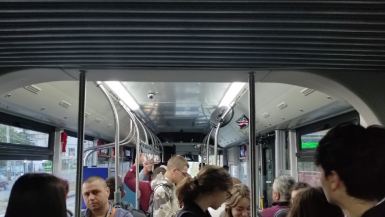 Пуснаха пробно по варненските улици 6 от новите електробуси