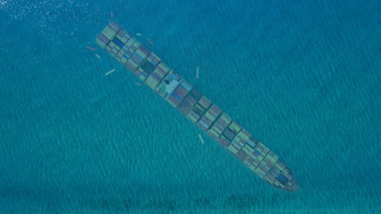 Руски кораб потъна в Черно море
