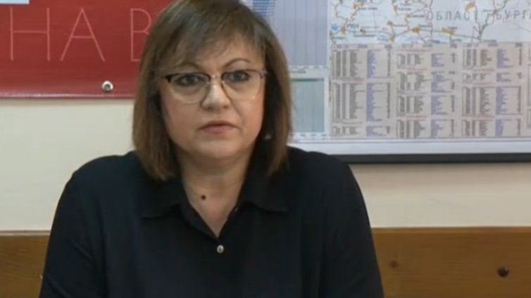 Нинова от Варна: Смяната на 3 март ще раздели обществото