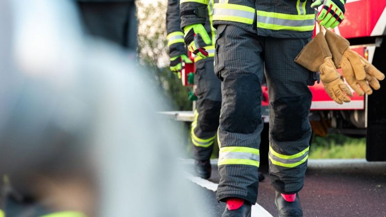 Възрастна жена загина при пожар в дома си