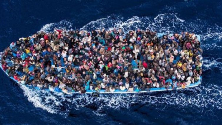 90 000 бежанци са дошли в Европа през Средиземно море