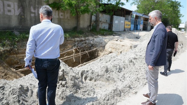 Общината поиска срокове за край на ВиК-ремонтите във Варна