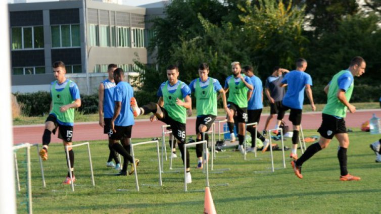“Моряците” започнаха подготовка за гостуването на Ботев Пловдив
