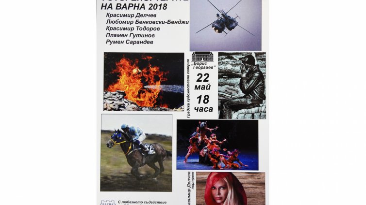Фоторепортерите на Варна показват нови шедьоври в изложба