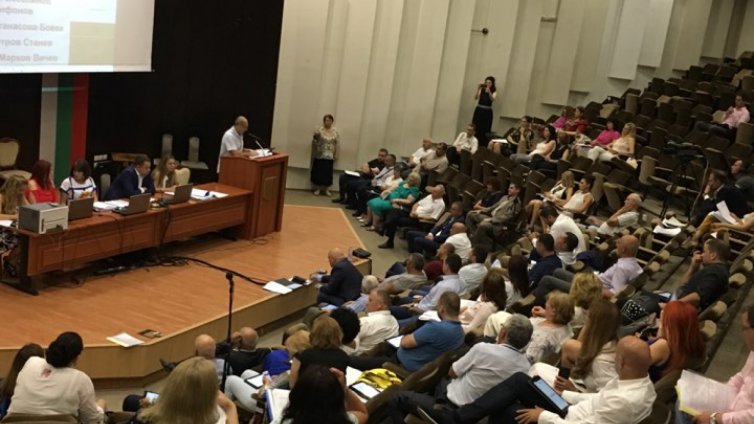 Годишните отчети на общинските дружества прие ОбС – Варна