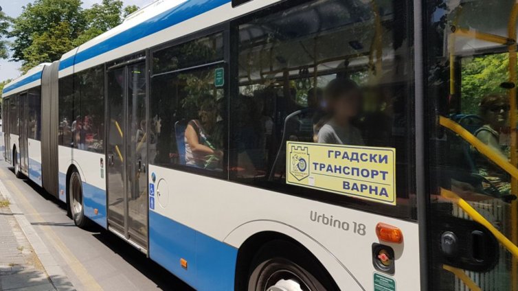 От понеделник: Променят маршрута на основен автобус във Варна