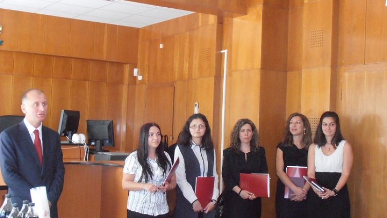 Ново поколение юристи - отличници влиза в редиците на ВОС