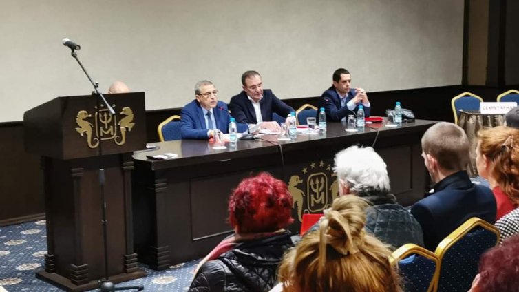 БСП – Варна, преизбра Борислав Гуцанов за градски лидер