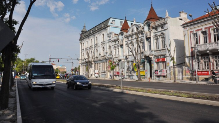 Спират движението по бул."Мария Луиза"  за честването на Съединението