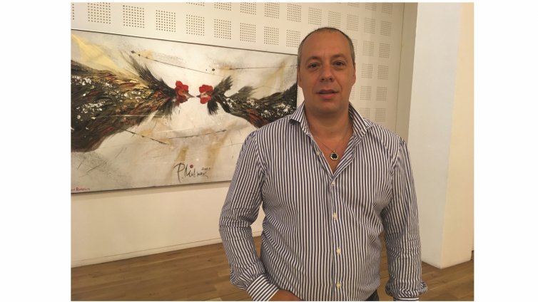 Изложба живопис подреди Павел Митков в галерия „Графит“ във Варна (ВИДЕО)