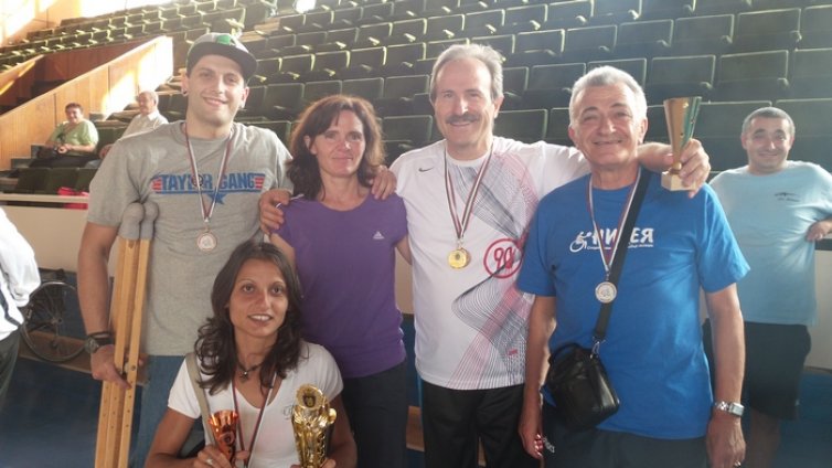 Варненските спортисти с увреждания с куп медали в Бургас