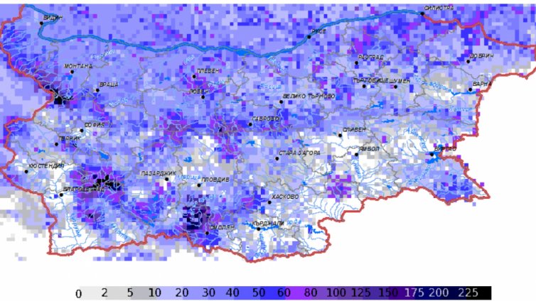 Очаква се повишение на нивата на водните басейни в страната
