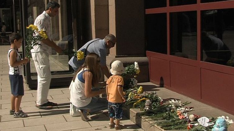 Президентът благодари за подкрепата в мъката му