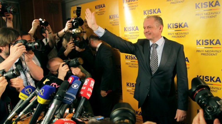 Милионер стана президент на Словакия