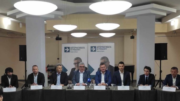„Алтернатива на гражданите“: Да превърнем заедно Варна в по-добро място за живот